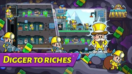 闲置挖矿Idle Mining单机版