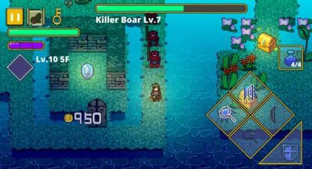 地牢探索迷宫传奇安卓版