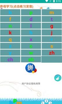 海子汉语拼音练习正式版