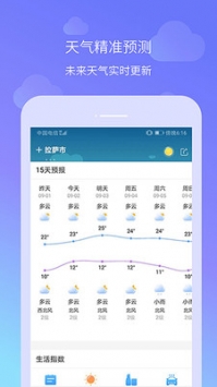 懒人天气app