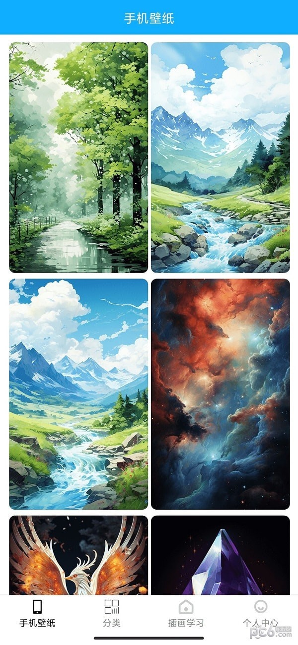 插画机器人模板免费